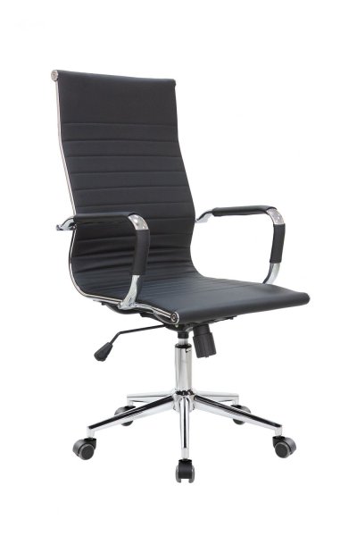 Офисное кресло Hugo RCH 6002-1S Черный (Черный)