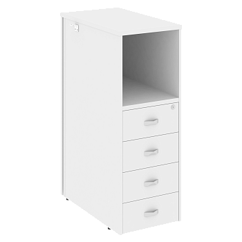 Тумба 4 ящика завершающая, правая Onix O.R-TV-4R 436x767x1185
