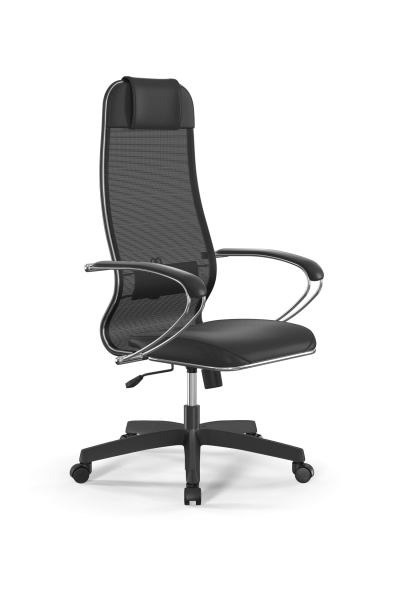 Кресло для руководителя Метта Sit 10 B1-115K - X2+Extra /Um00/Wm12/K1cL(M09.B02.G15.W01)