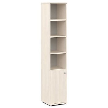 Офисный шкаф полуоткрытый левый Vasanta V-503л 412x440x2195