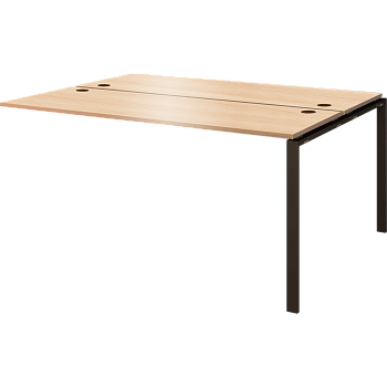 Модуль двойной на 2 рабочих места Арго-М АМБЭ-002 1200x1496x760