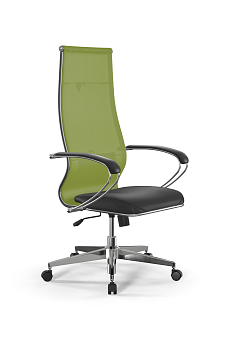 Кресло для руководителя Метта Sit 10 B1-163K - T+Extra /Km00/Wm12/K1cL(M09.B22.G18.W02)