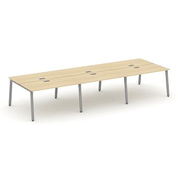 Рабочая станция 2-х сторонняя SN-6A.DRS-074 (4740х1432х750)