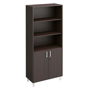 Шкаф для документов двери ДСП с замком + ниши Борн B 430-821-1 900x450x2074